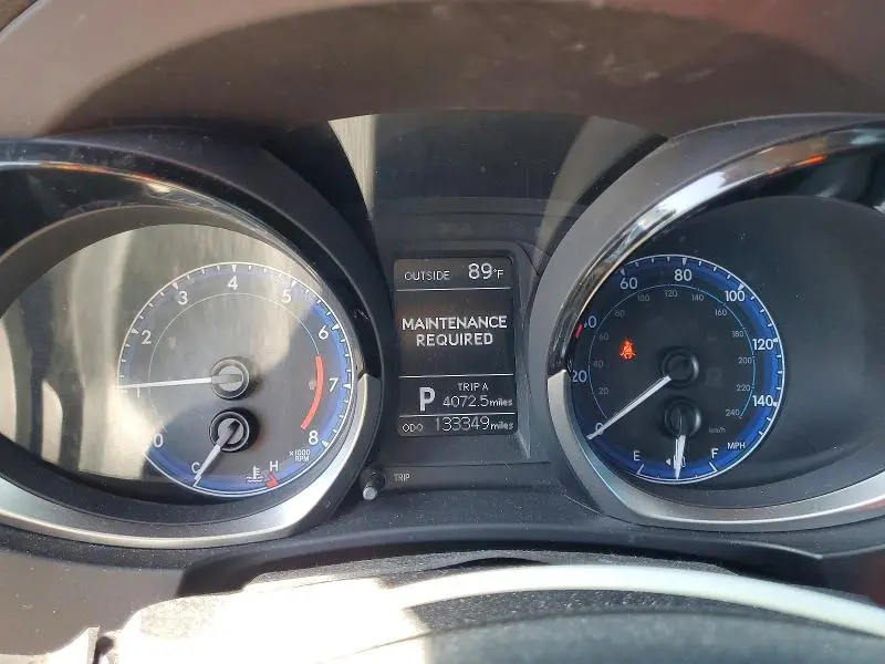 2014 TOYOTA COROLLA L  
