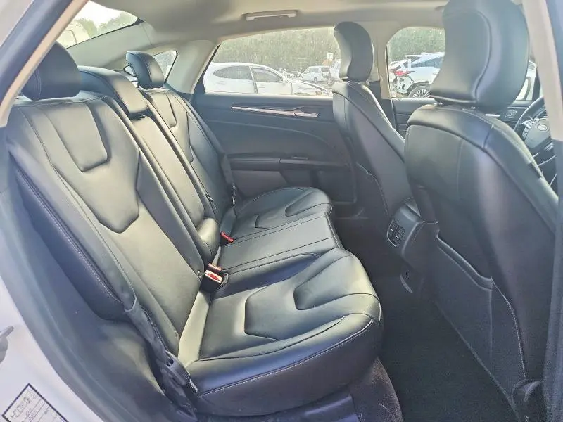 2019 FORD FUSION TITANIUM  