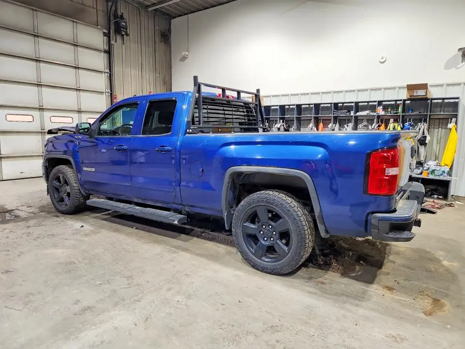 2016 GMC SIERRA K1500  