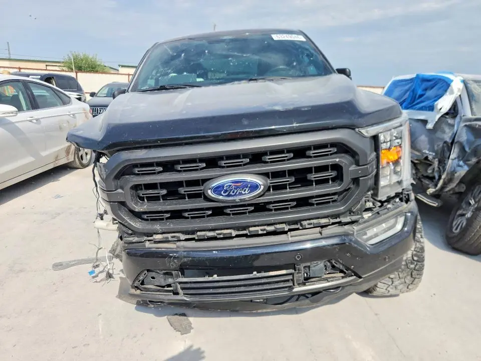 2021 FORD F150 SUPERCREW  