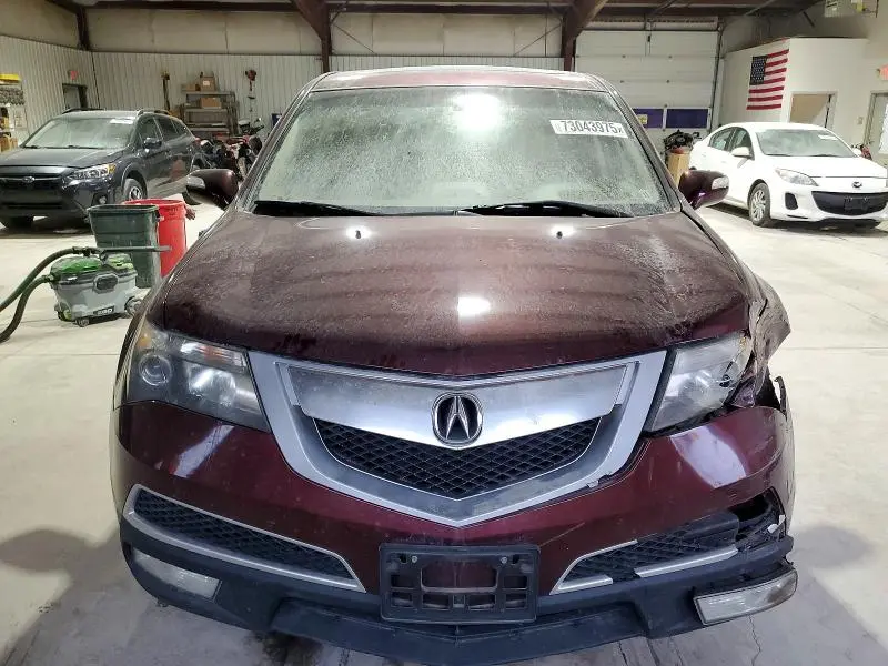 2012 ACURA MDX TECHNOLOGY  
