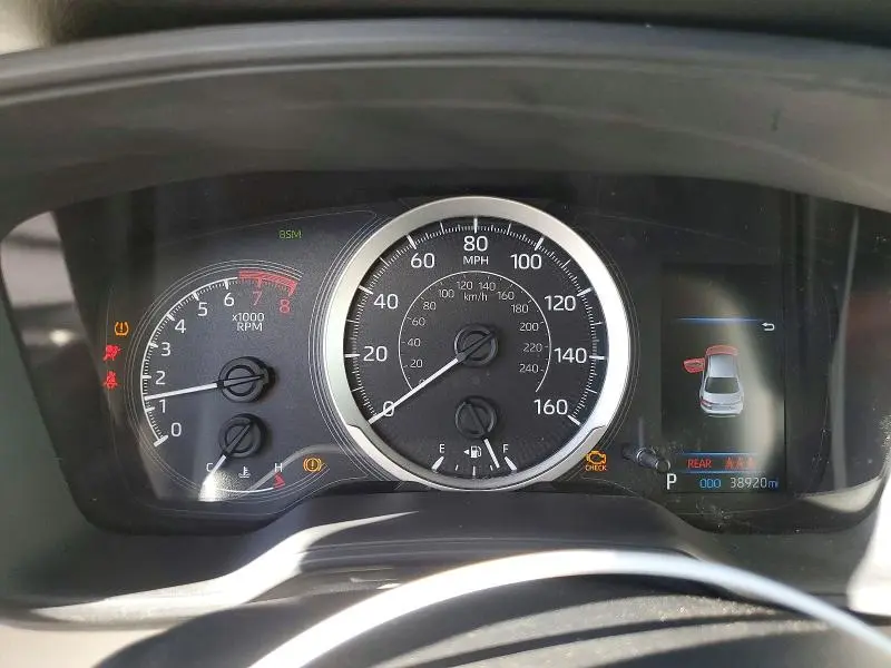 2022 TOYOTA COROLLA LE  