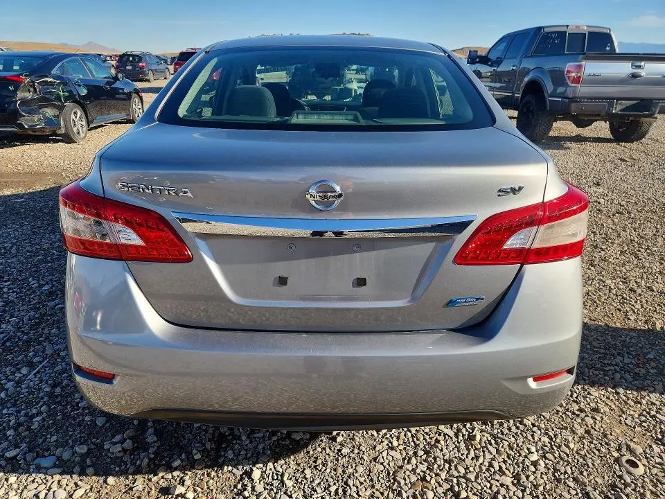2013 NISSAN SENTRA S  