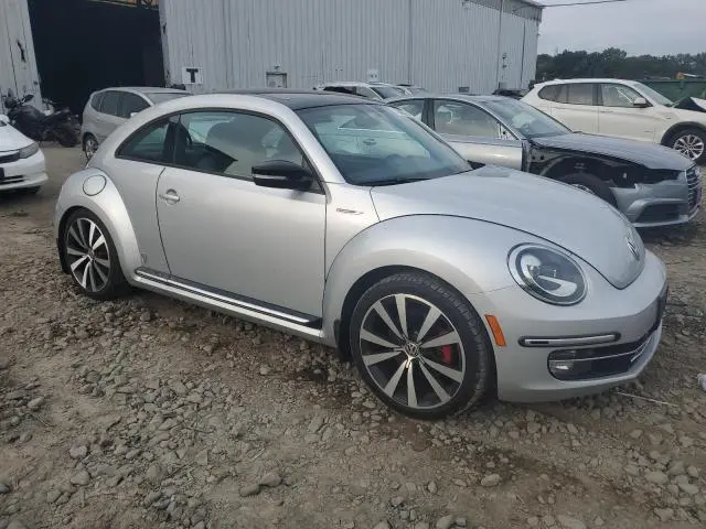 2012 VOLKSWAGEN BEETLE TURBO  