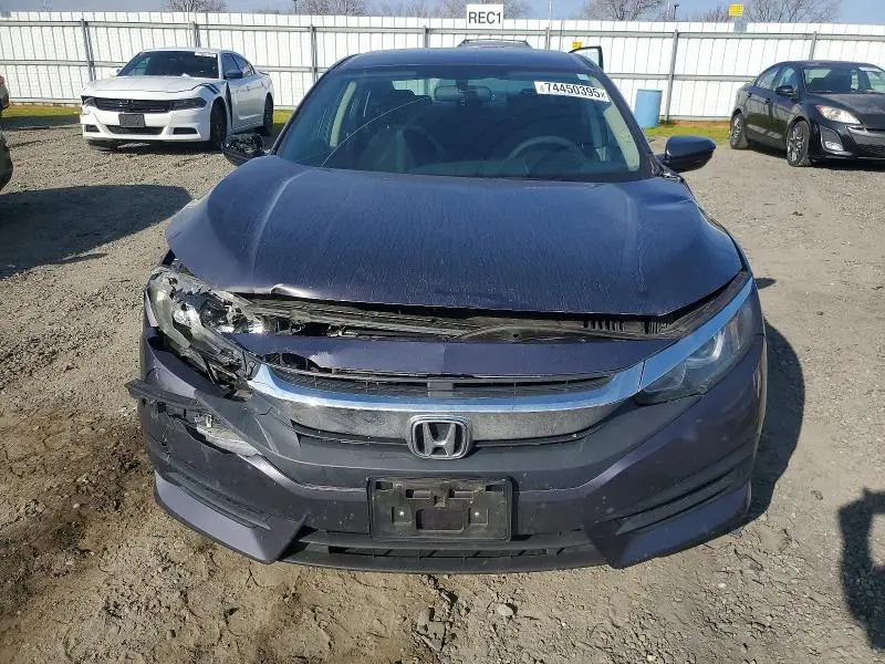 2016 HONDA CIVIC LX  