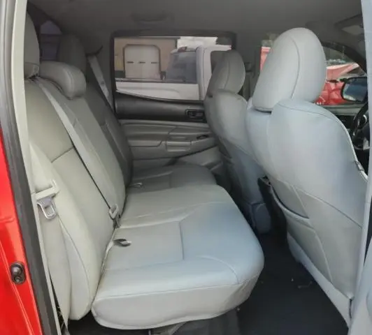 2015 TOYOTA TACOMA DOUBLE CAB  