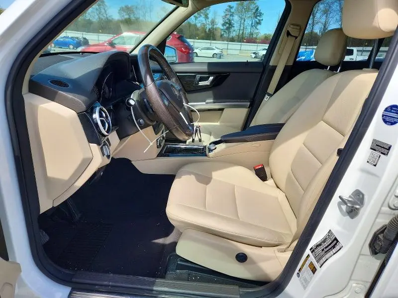 2015 MERCEDES-BENZ GLK   