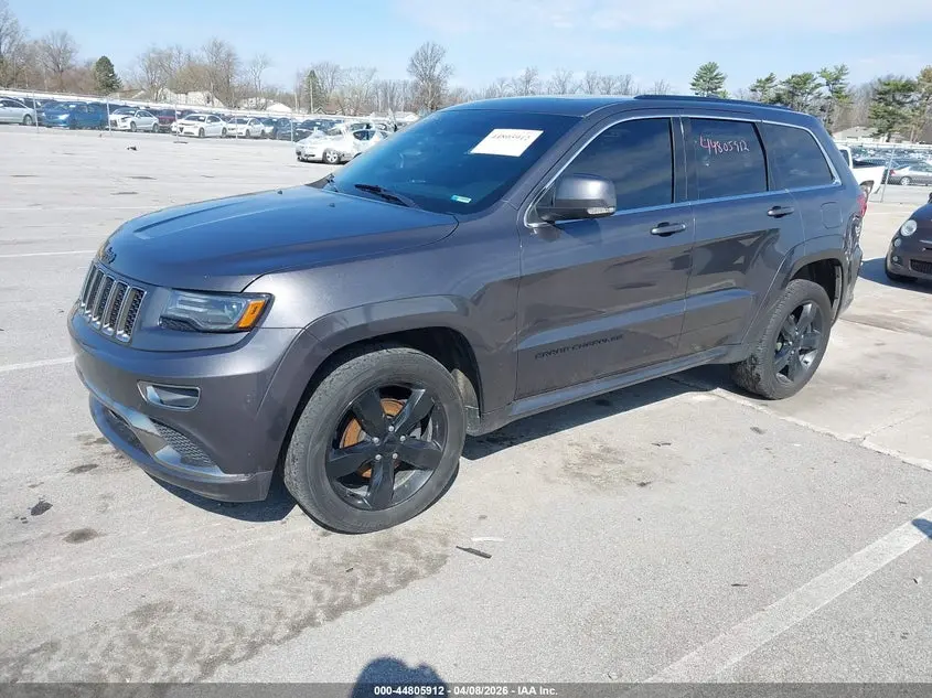 2016 JEEP GRAND CHEROKEE HIGH ALTITUDE
