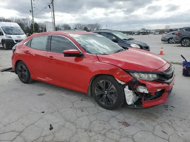 2017 HONDA CIVIC EXL  