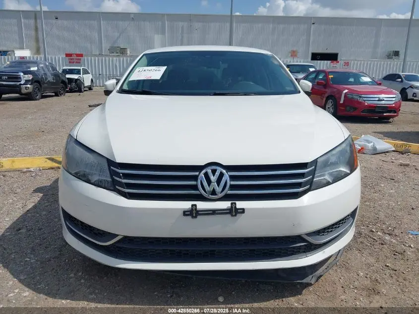 2014 VOLKSWAGEN PASSAT 1.8T SE
