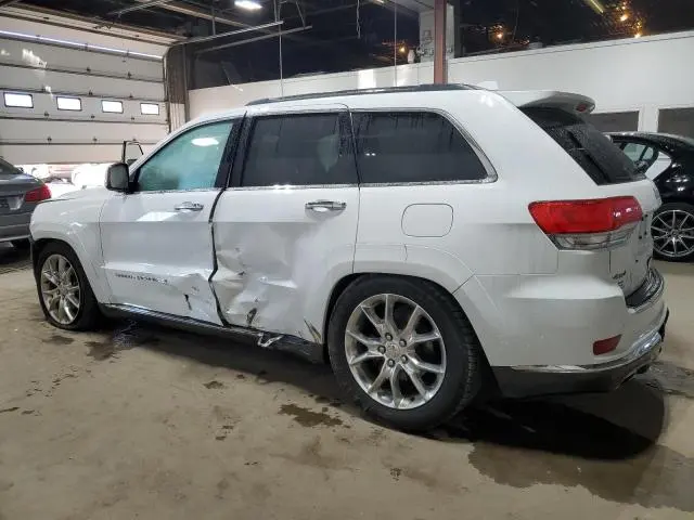 2014 JEEP GRAND CHEROKEE SUMMIT  