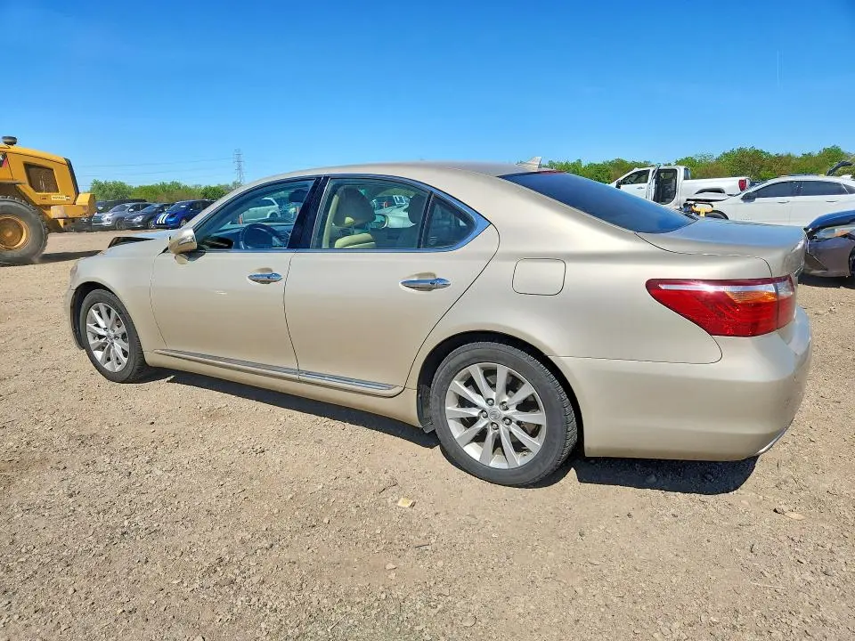2012 LEXUS LS 460  