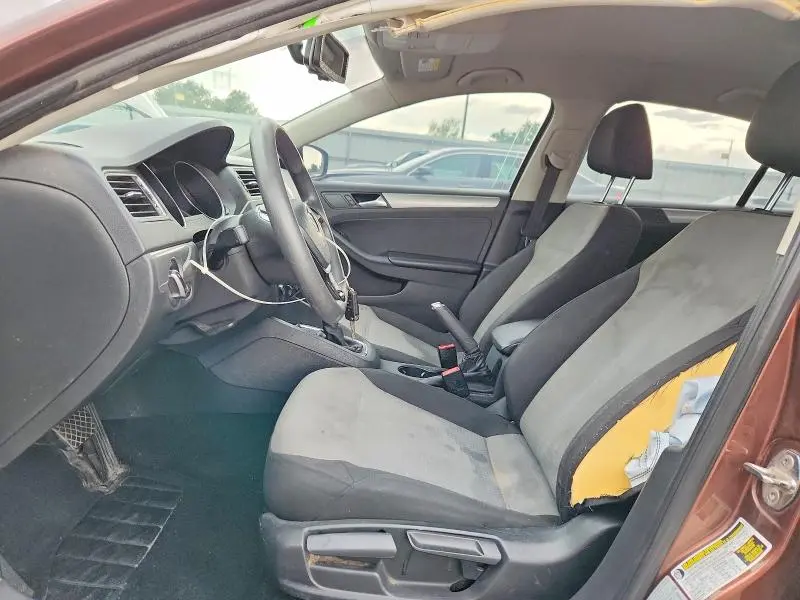 2017 VOLKSWAGEN JETTA S  