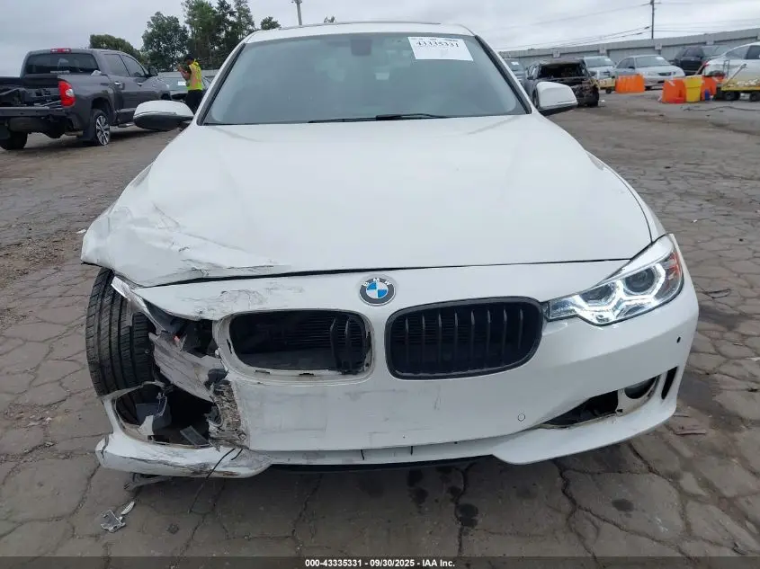 2015 BMW 328I  