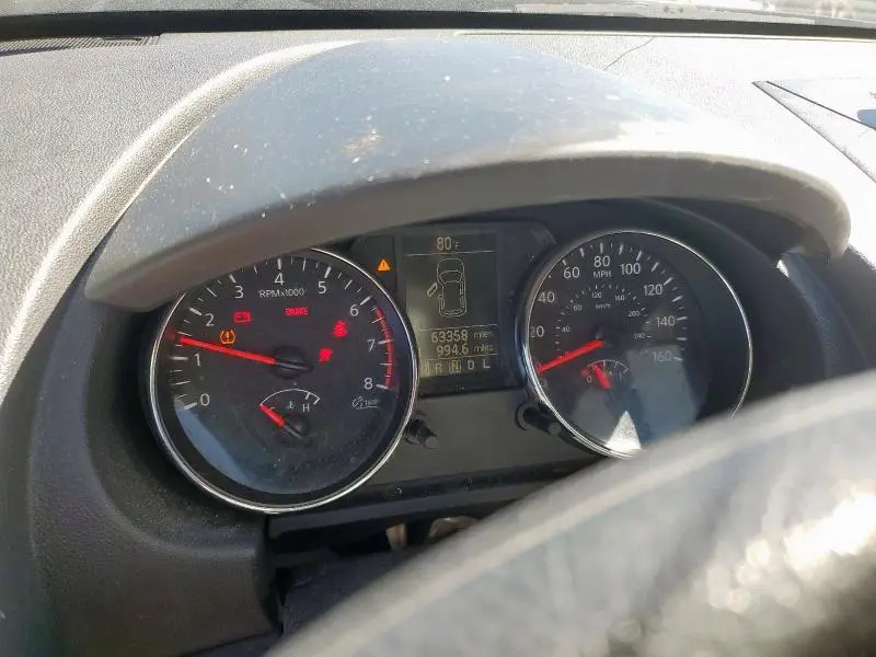 2015 NISSAN ROGUE SELECT S  