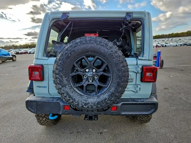 2024 JEEP WRANGLER 4XE  