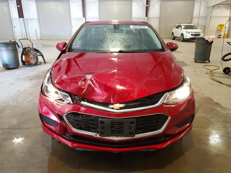 2017 CHEVROLET CRUZE LT  
