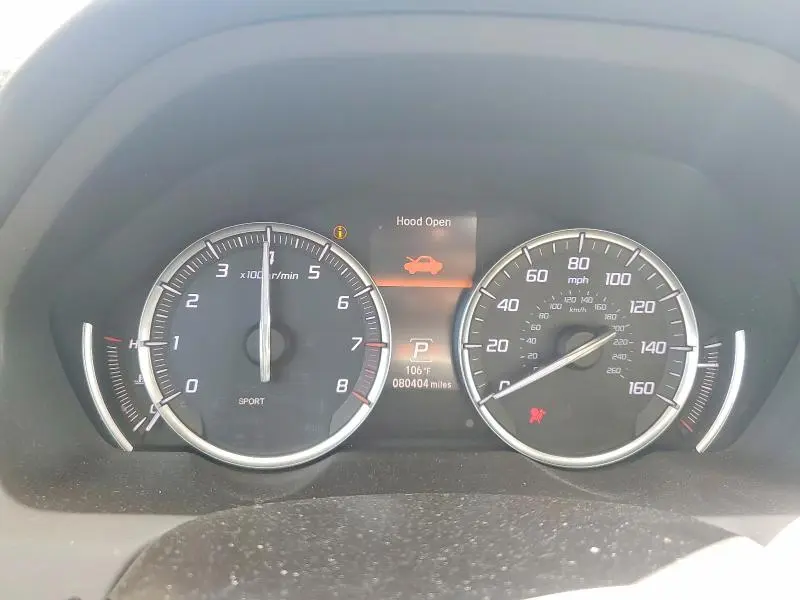 2017 ACURA TLX TECH  