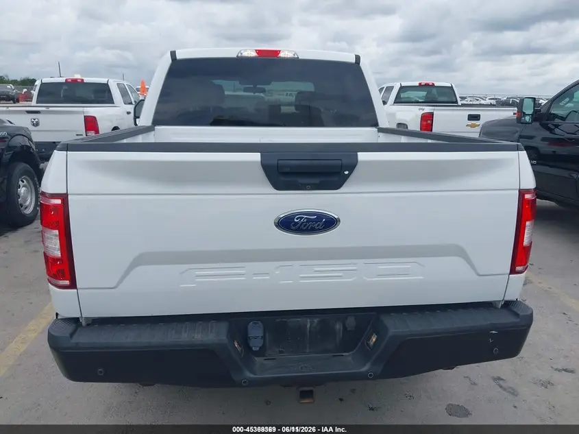 2018 FORD F-150 XL