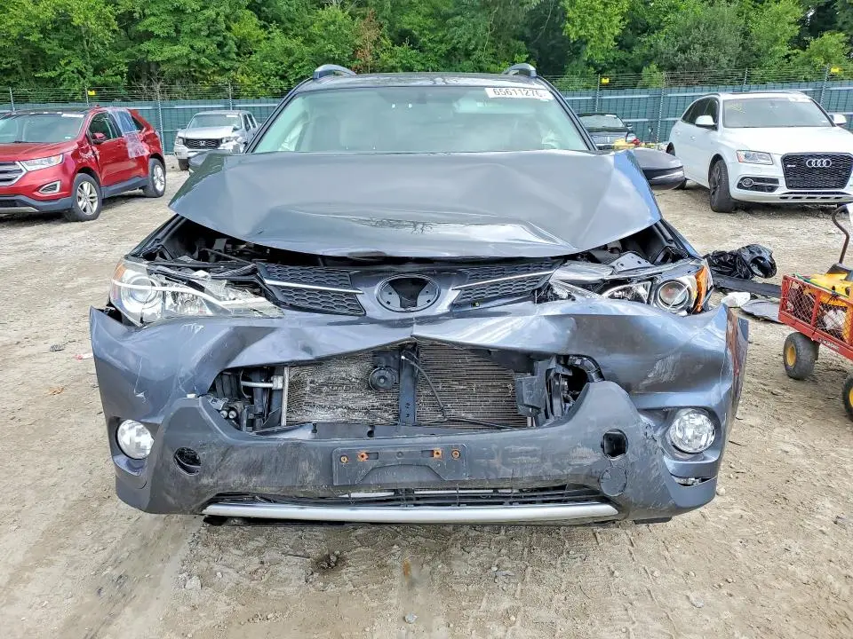2015 TOYOTA RAV4 LIMITED  