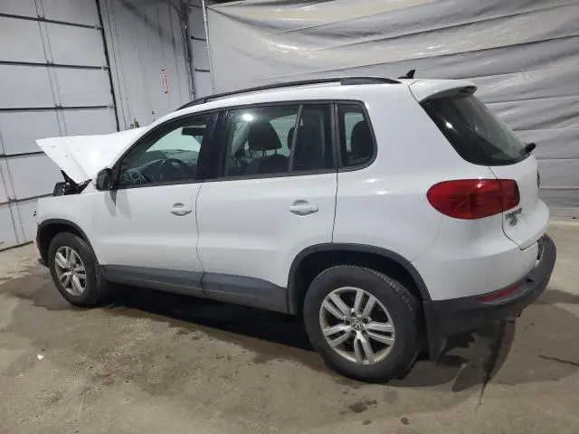 2015 VOLKSWAGEN TIGUAN S  