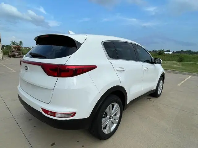 2018 KIA SPORTAGE LX  