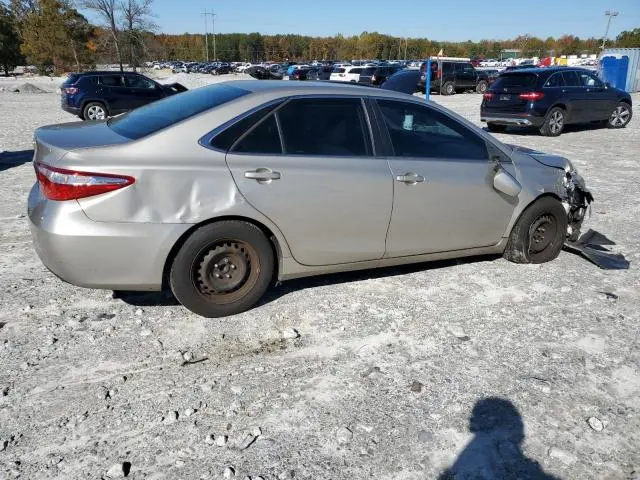 2016 TOYOTA CAMRY LE  