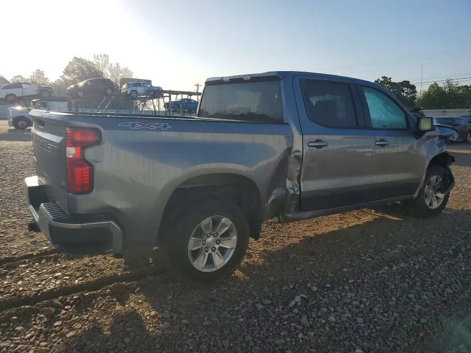 2021 CHEVROLET SILVERADO K1500 LT  