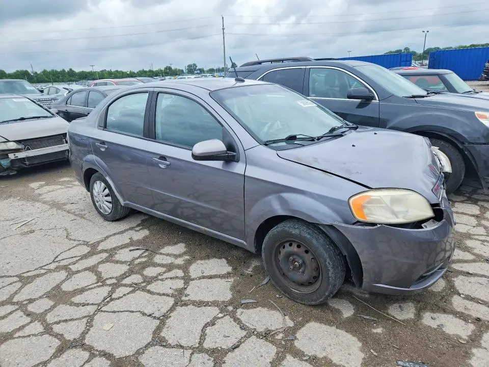 2011 CHEVROLET AVEO LS  