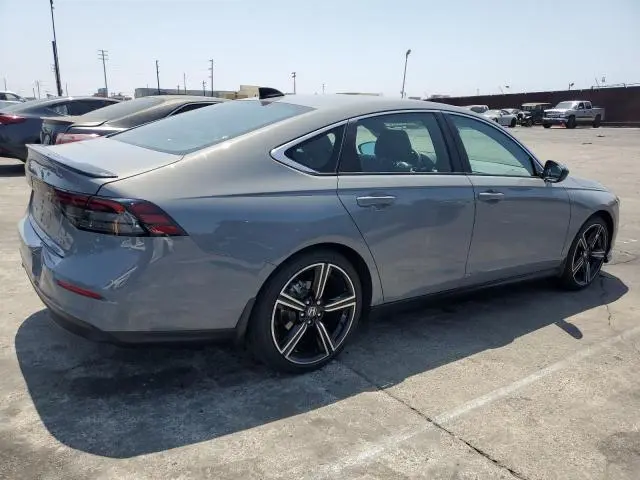 2024 HONDA ACCORD HYBRID SPORT  