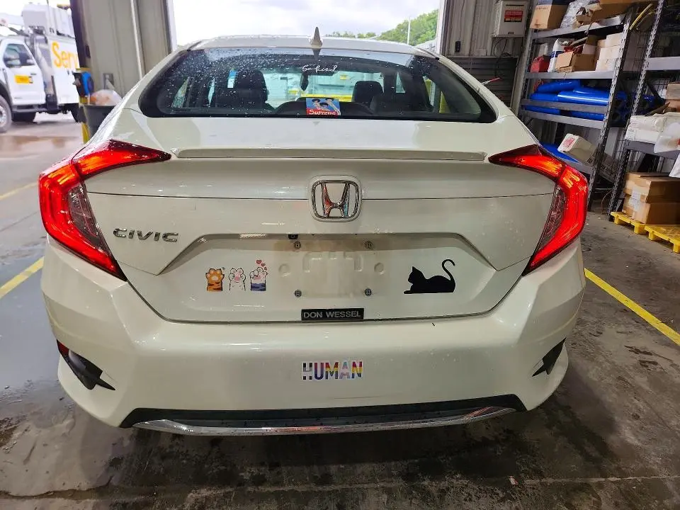 2019 HONDA CIVIC EXL  