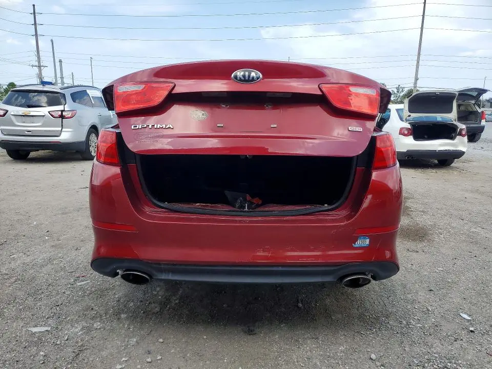 2015 KIA OPTIMA LX  