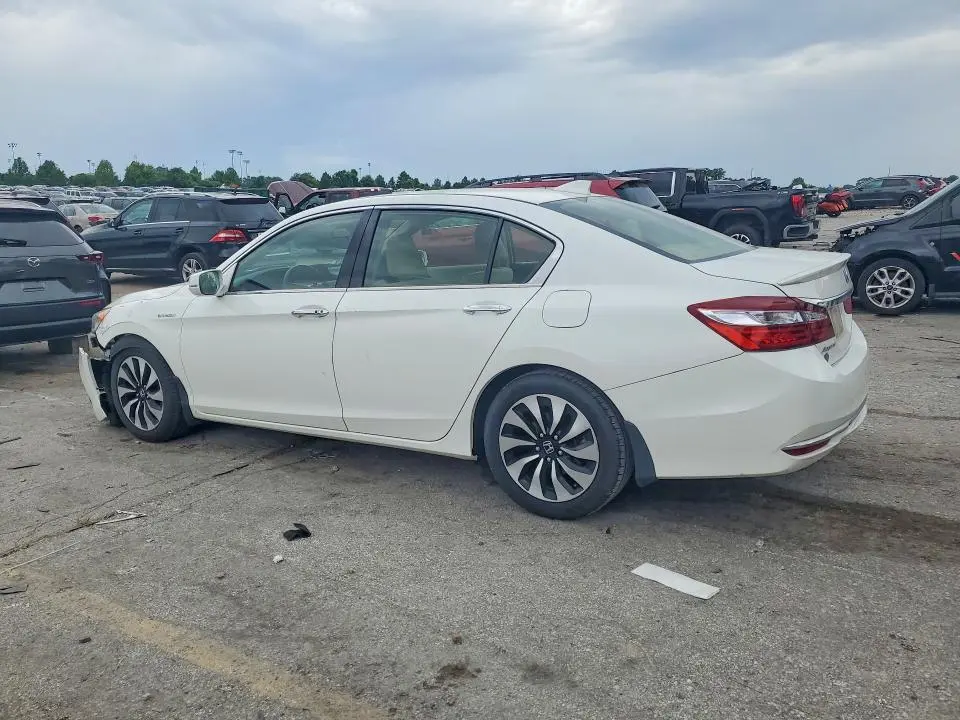 2017 HONDA ACCORD HYBRID  
