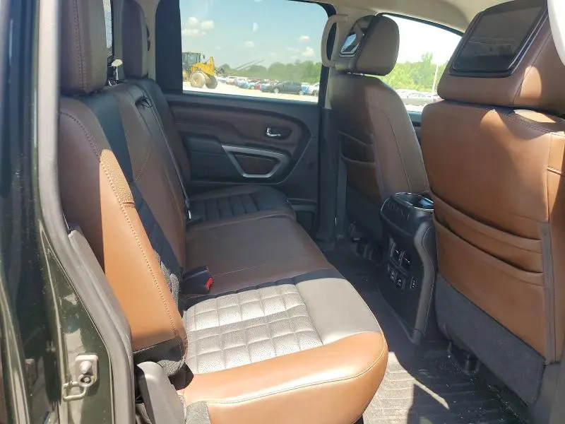 2019 NISSAN TITAN PLATINUM RESERVE  