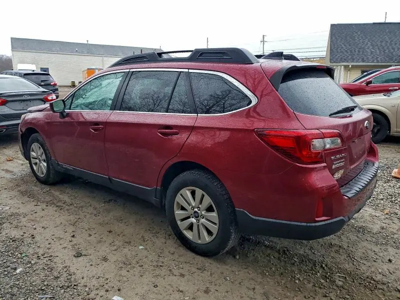 2017 SUBARU OUTBACK 2.5I PREMIUM  