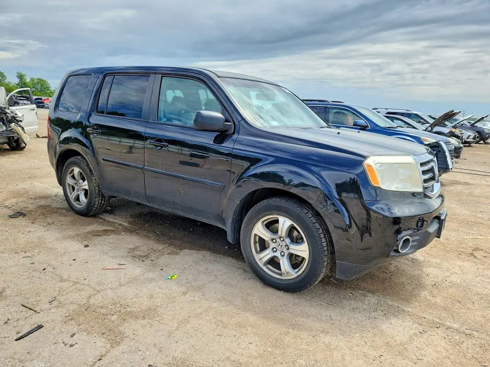 2012 HONDA PILOT EXL  