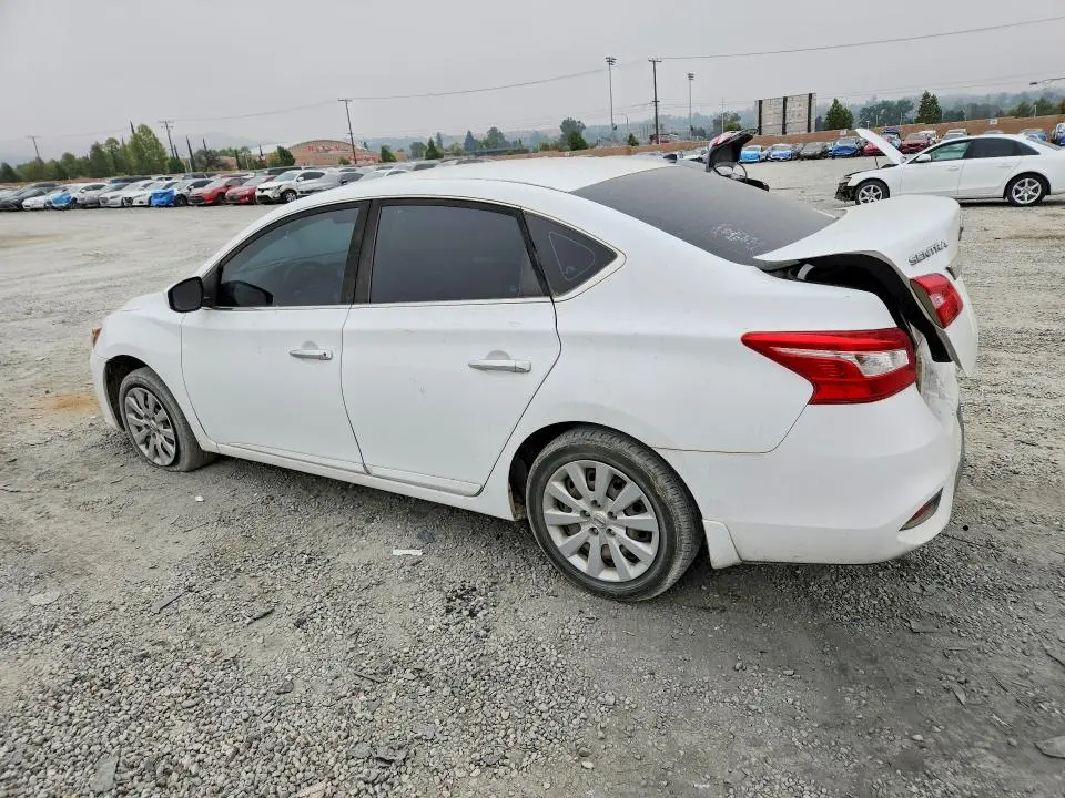 2019 NISSAN SENTRA S  