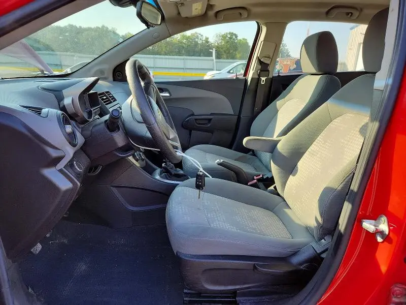 2012 CHEVROLET SONIC LS  