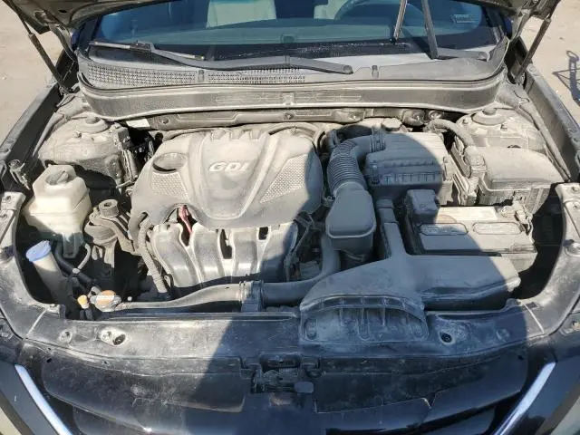 2011 HYUNDAI SONATA GLS