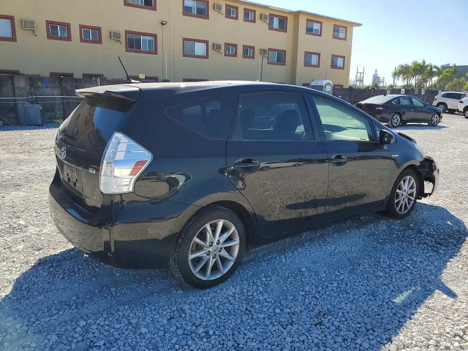 2012 TOYOTA PRIUS V FIVE  