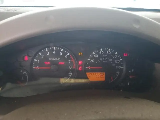 2016 NISSAN FRONTIER SV