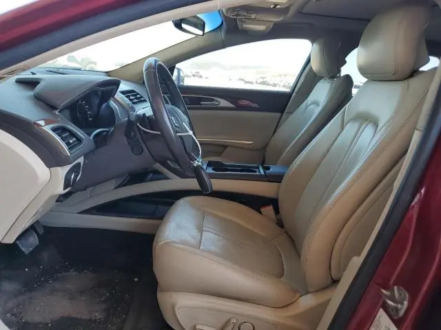 2016 LINCOLN MKZ   