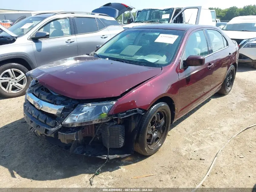 2011 FORD FUSION SE