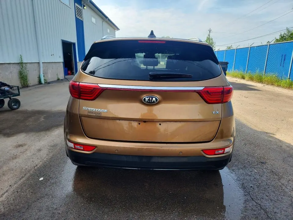 2017 KIA SPORTAGE EX  