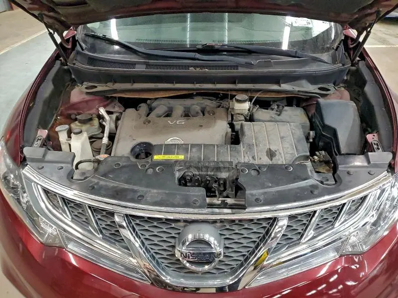 2012 NISSAN MURANO S  
