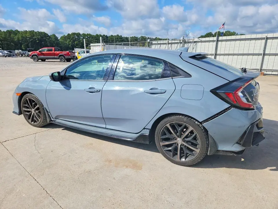 2021 HONDA CIVIC SPORT  