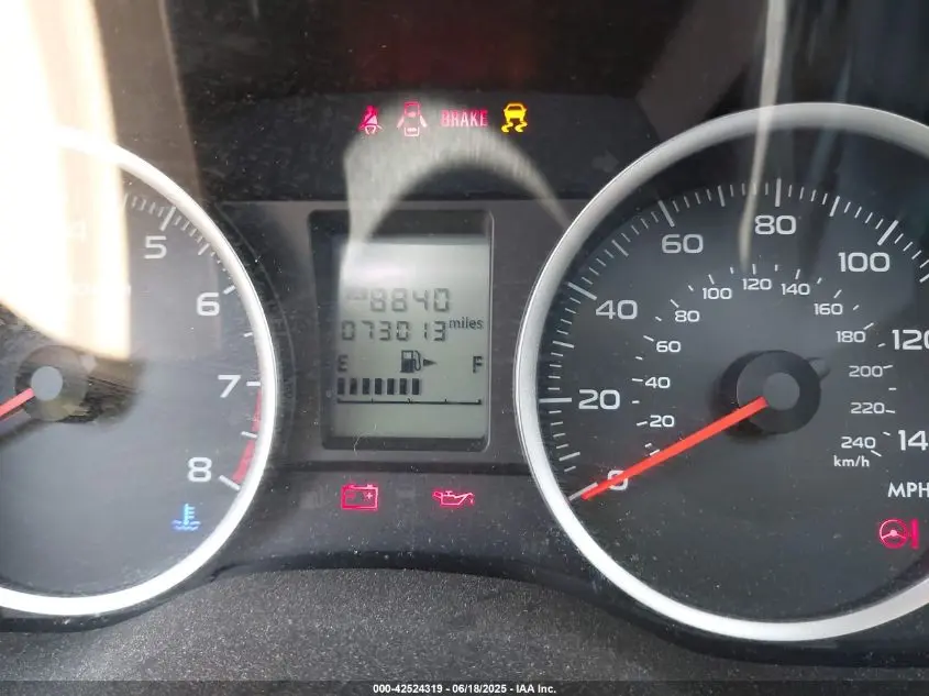 2016 SUBARU FORESTER 2.5I PREMIUM