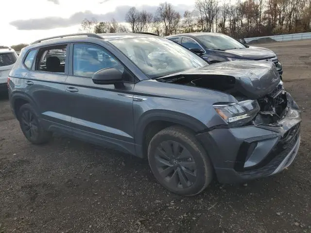 2024 VOLKSWAGEN TAOS S  