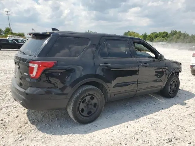 2016 FORD EXPLORER POLICE INTERCEPTOR  