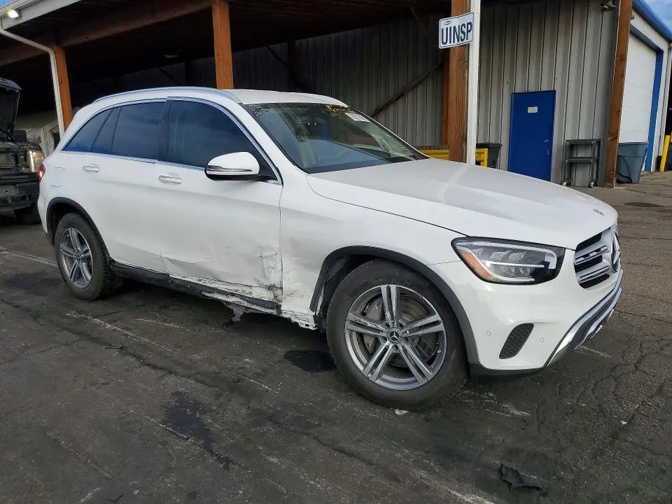 2021 MERCEDES-BENZ GLC 300 4MATIC  